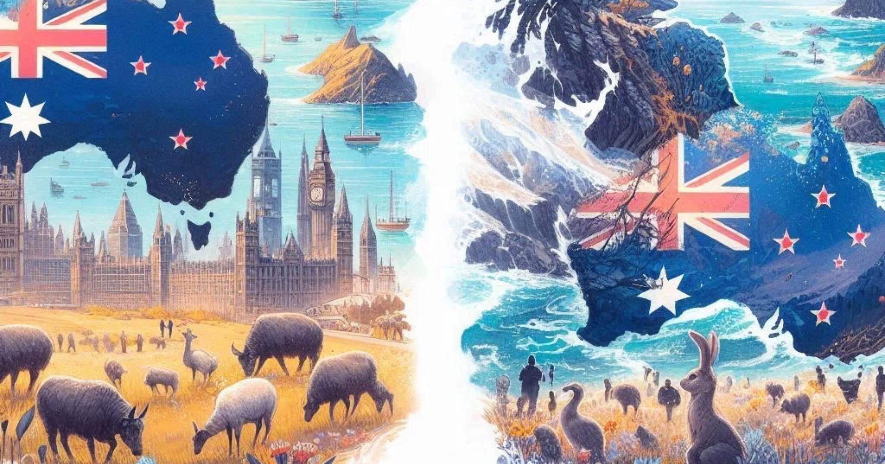 オーストラリアとニュージーランドの生活費の違い🇦🇺🇳🇿｜Tsukaking