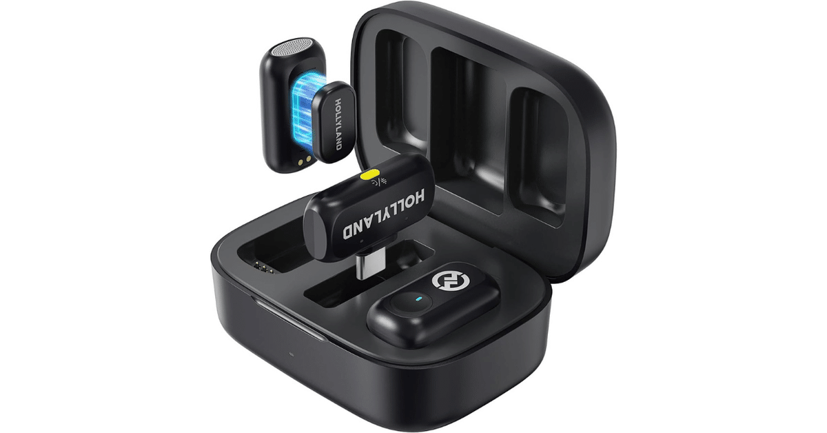 Hollyland LARK A1 Duo 2025 超軽量ワイヤレスマイク｜GetGadgetGot