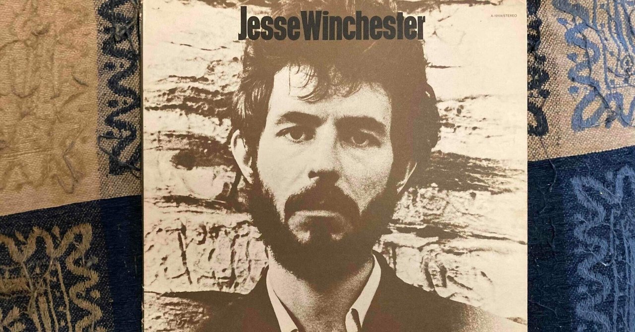 稀少未開封LP   ジェシ・ウィンチェスター Jesse Winchester Jesse Winchester / Jesse Winchester (JP Warner Reissue