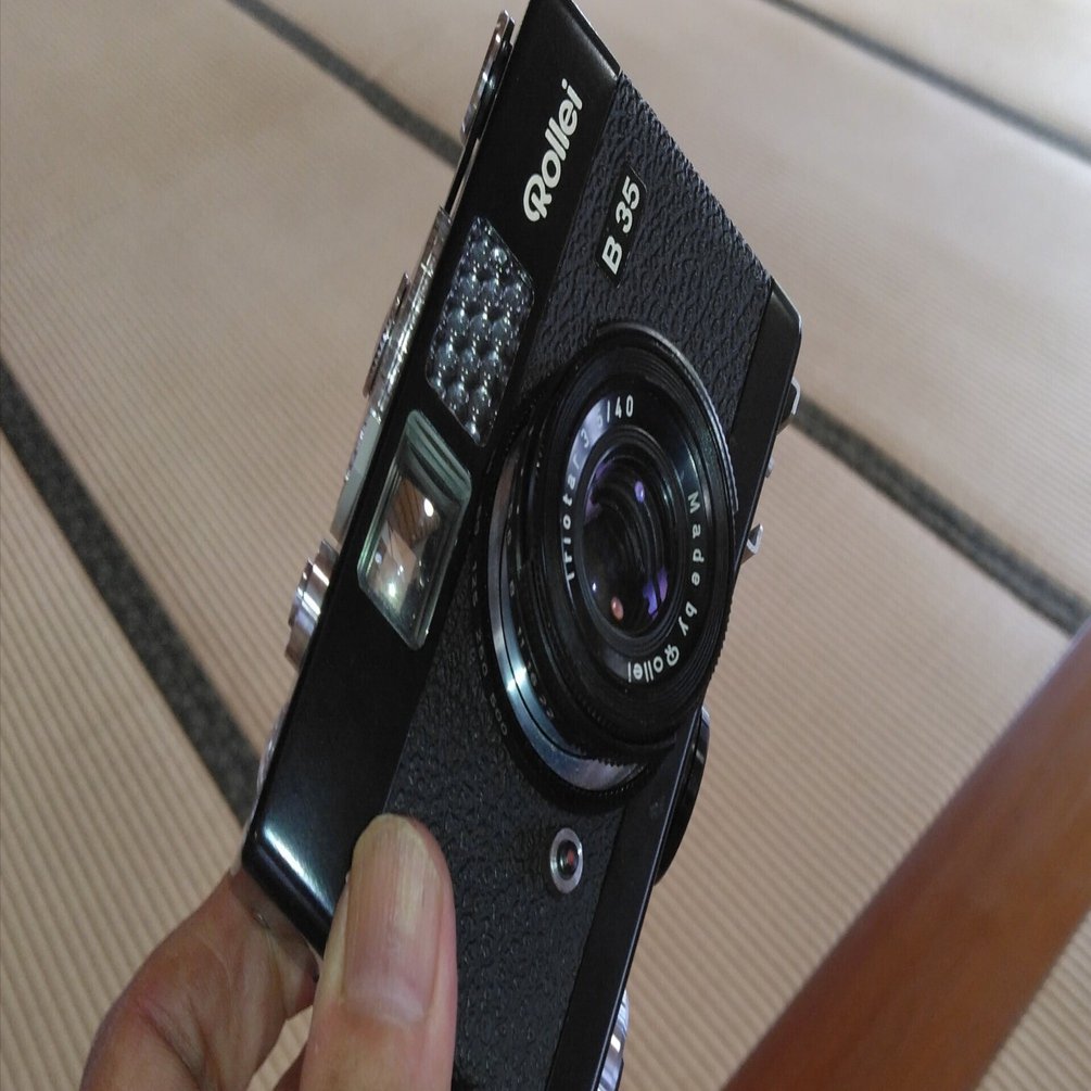 ROLLEI B35 ／ Triotar40mmf3.5 ｜いつかどこかで