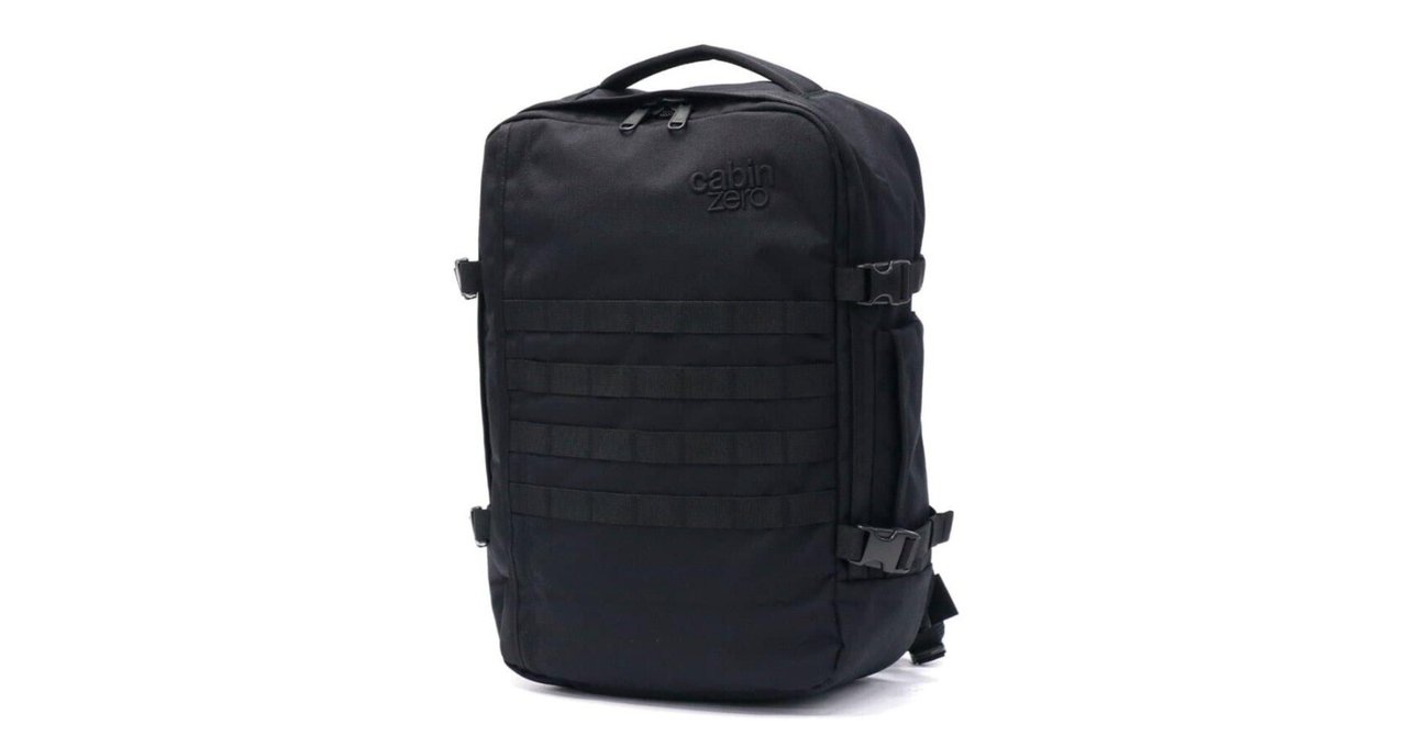 バックパッカーの“バック”を探せ！CabinZero Military 36Lに決め
