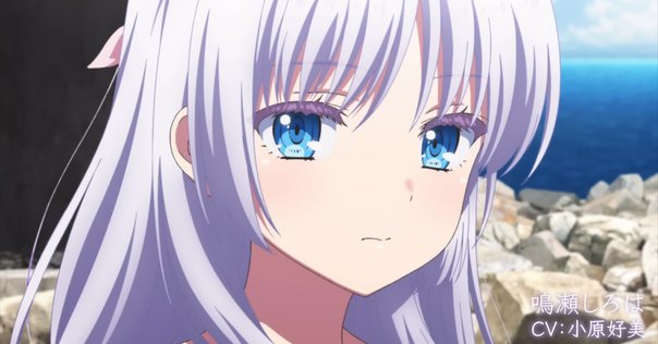 Summer Pockets　サマポケ　ReflectionArt　鳴瀬しろは Summer Pockets(サマポケ) 鳴瀬しろは 1/7スケールフィギュア 10