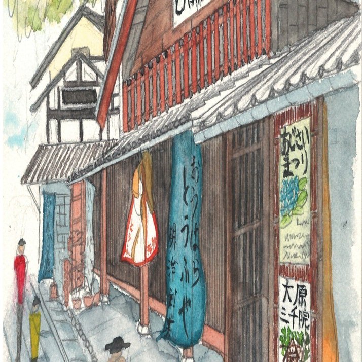 水彩画集2025｜minatororo