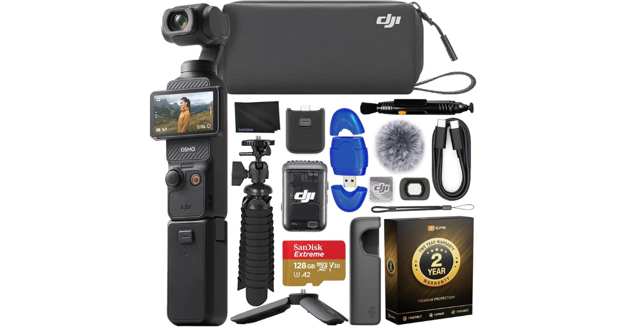 ☆ DJI OSMO POCKET2 アクションカメラ 箱付き ☆中古☆ DJI 0