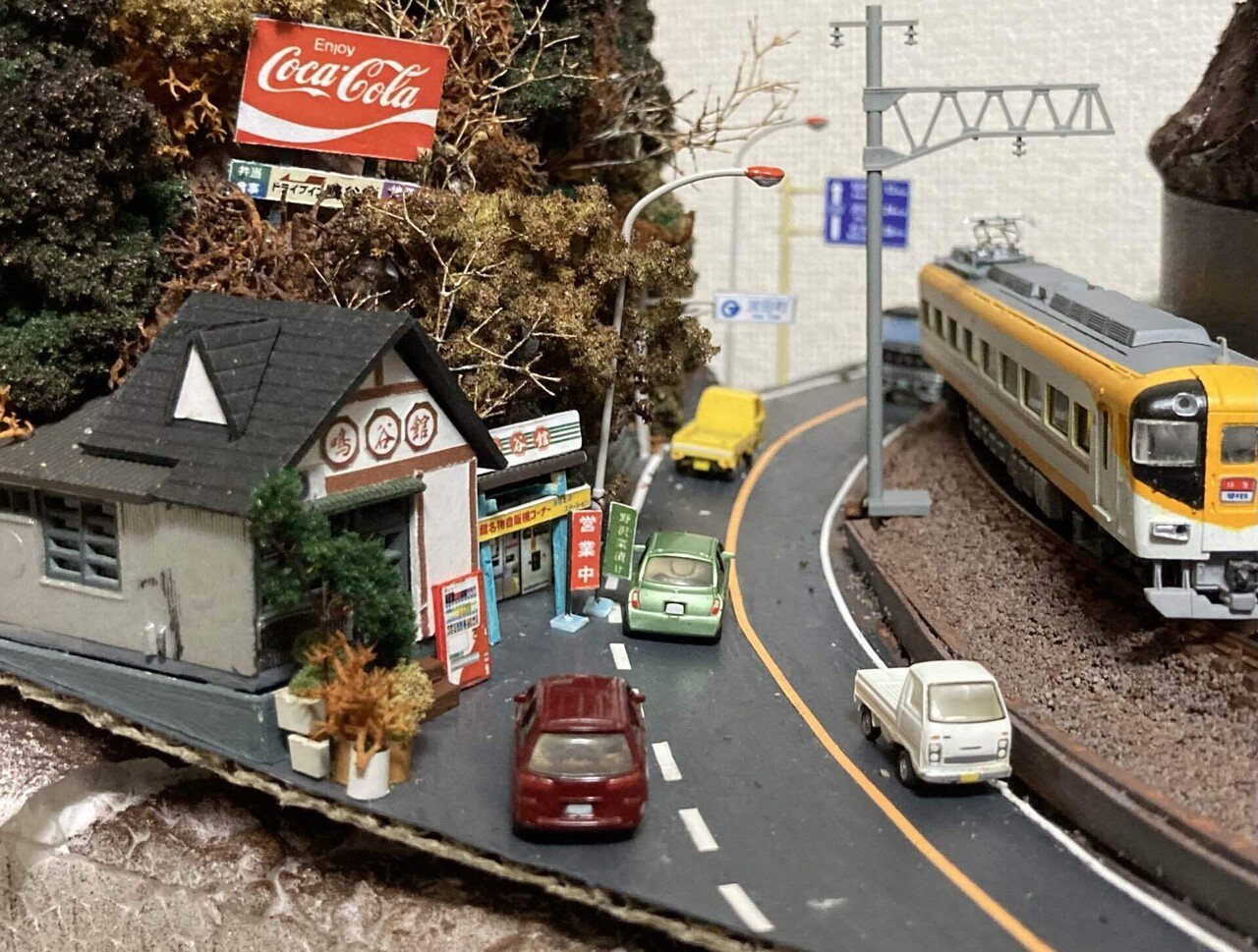 1坪100円レイアウト】西電軍ヶ浦駅｜Selfoss