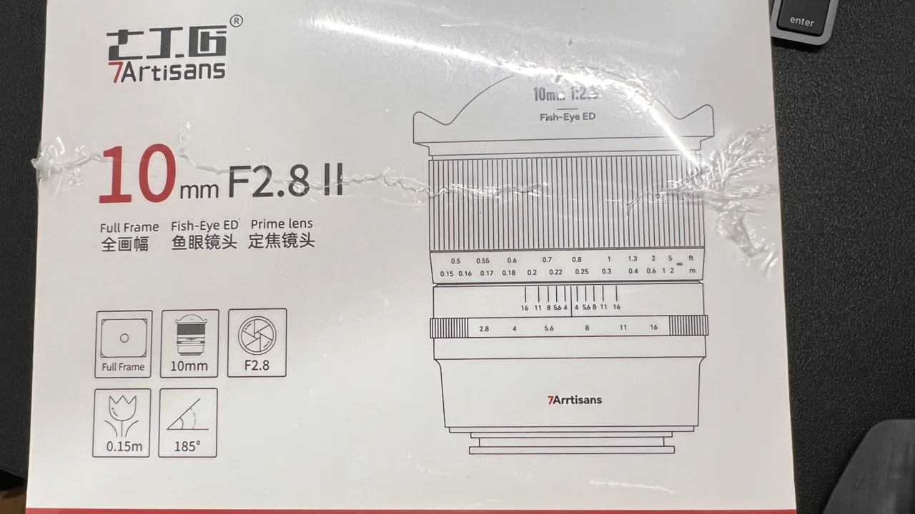 魚眼レンズ　中華製　ほぼ新品 人生初の中華魚眼レンズ｜so1のクラフトビールとフォトライフ
