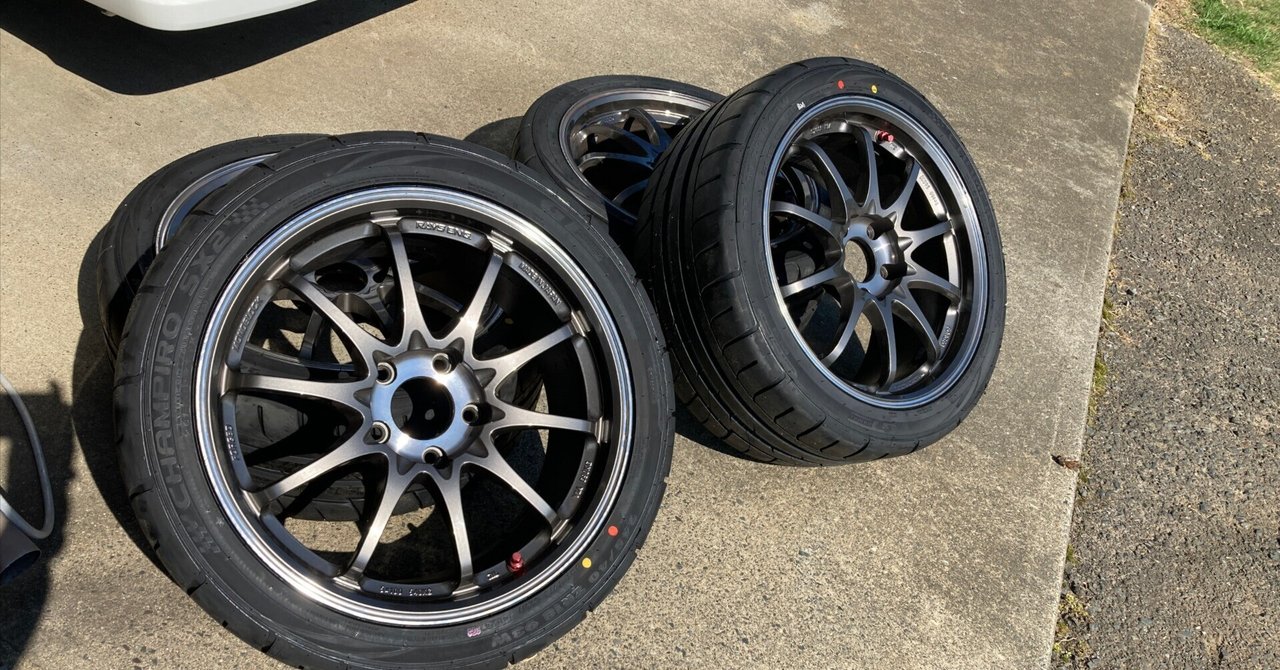 ぴろしかタイヤ② シビたそ】タイヤ交換（RS-4 → SX2）[75,725km]｜＠由貴