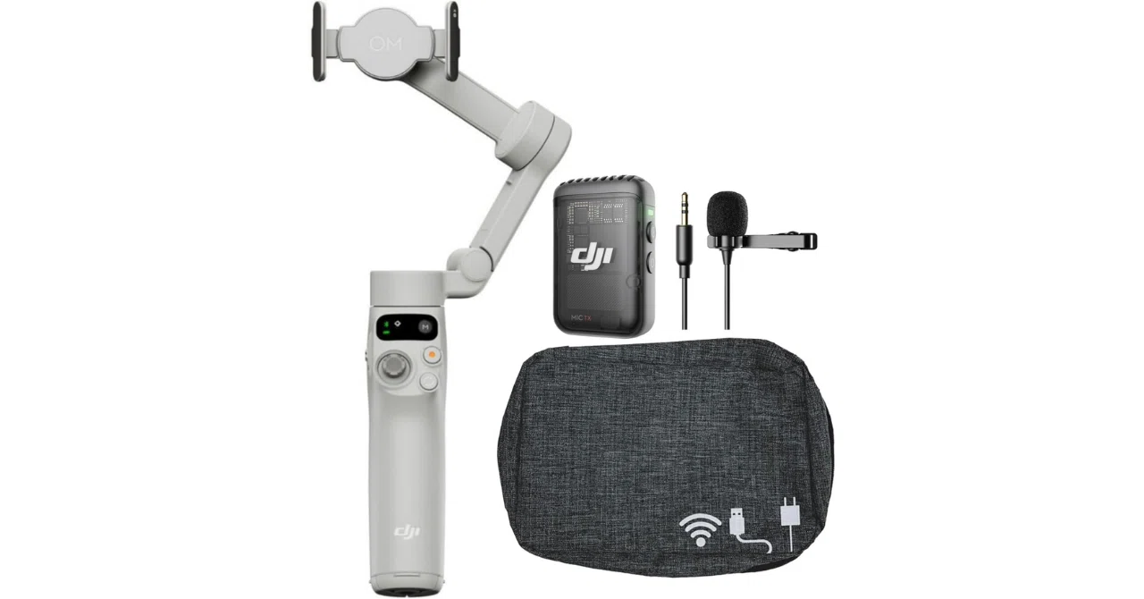 DJI Osmo Mobile 7 軽量ジンバルとマイクセット｜GetGadgetGot