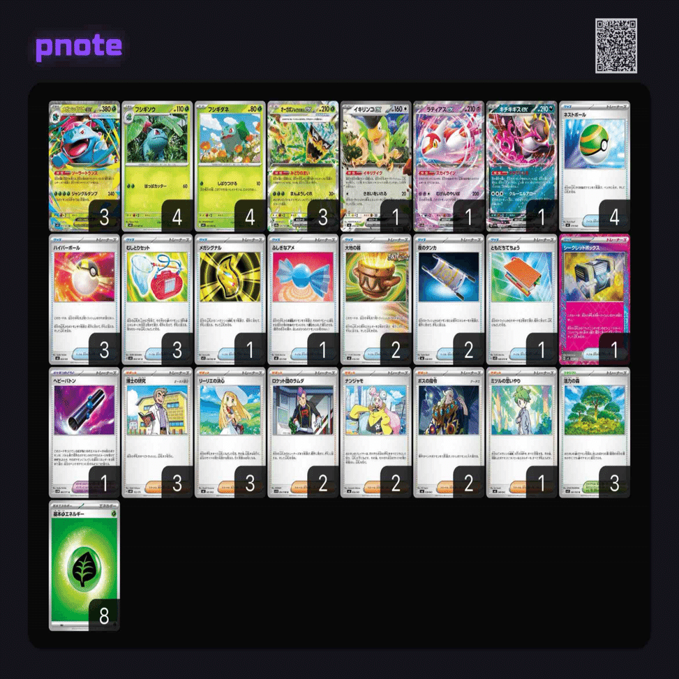 10連勤社畜の新弾デッキ(14リスト)｜バッツ/ばる