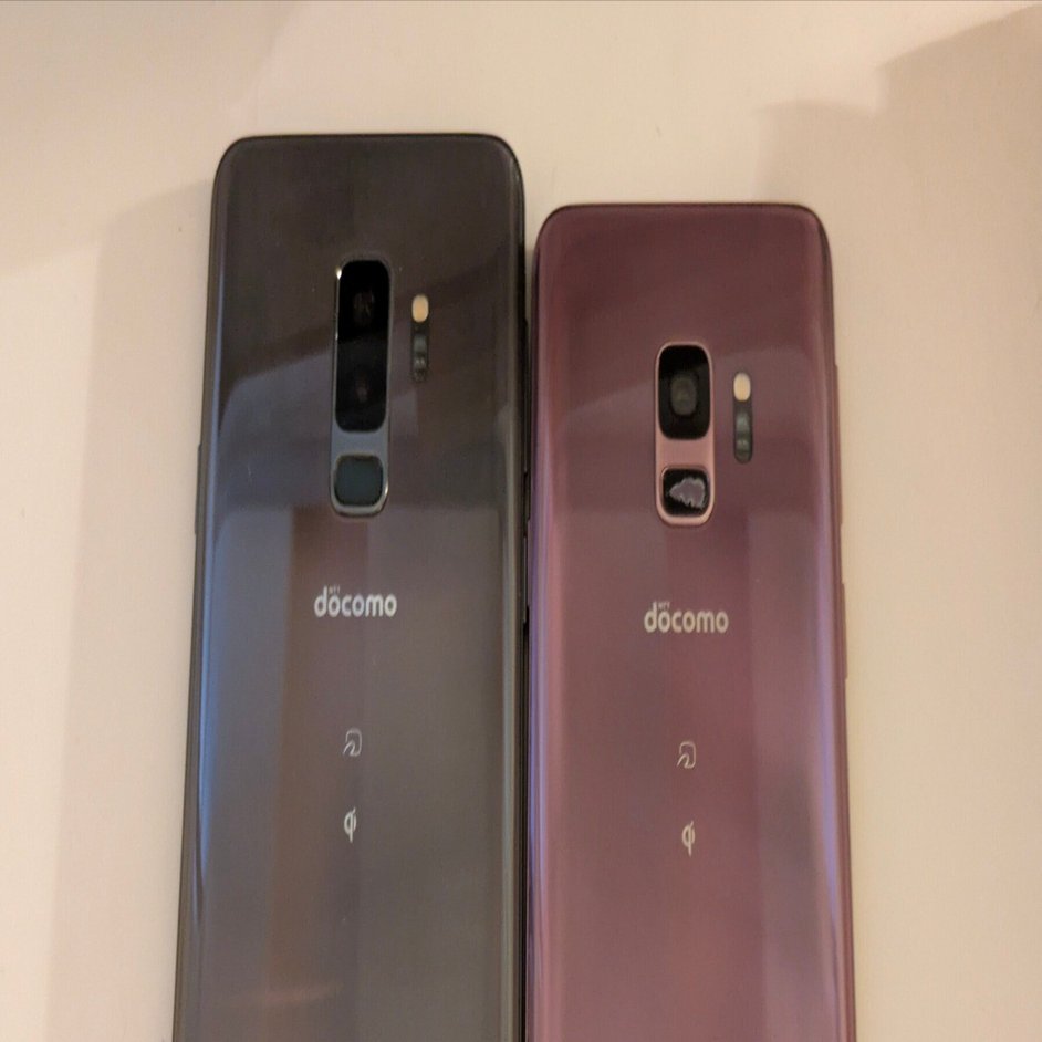 あえて今、Galaxy S9。｜うらん