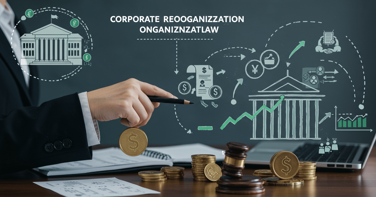 会社更生法とは？企業再建の仕組みと手続きを解説｜株式会社M&A