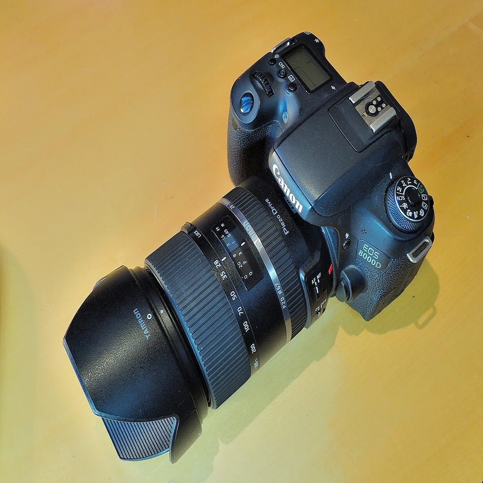 TAMRON 28-300mm F/3.5-6.3 (A010)｜シュワイPのブログ