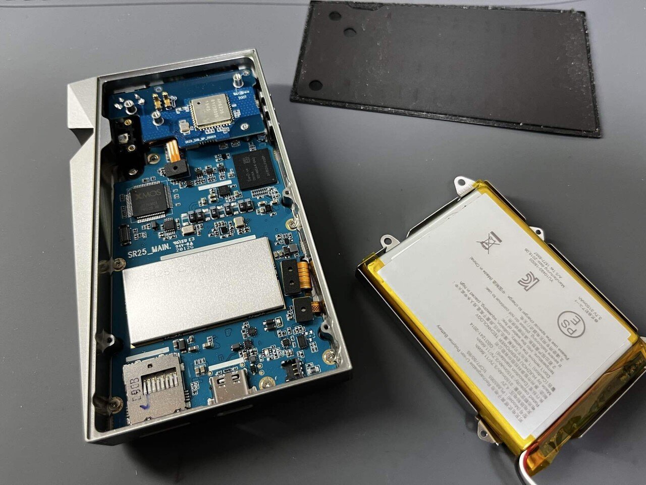 Astell&Kern SR25 修理チャレンジ】｜u-ki.kさん