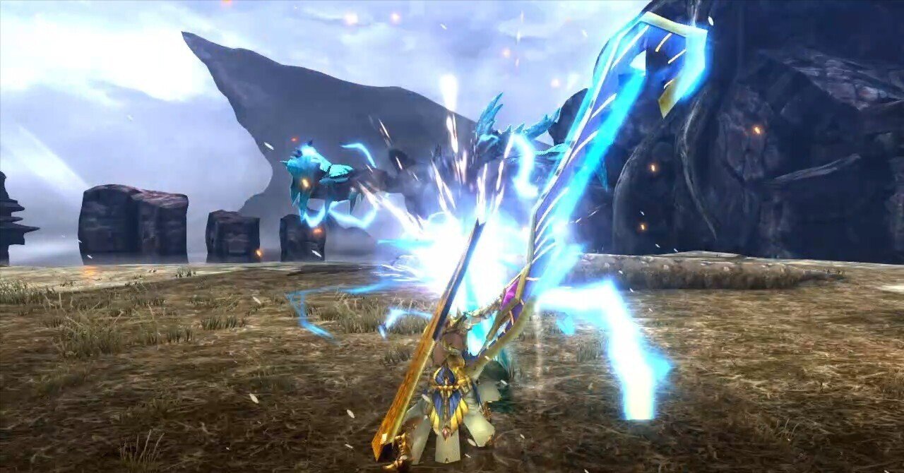 MHXX】太刀の簡単テンプレ装備｜毒なめこ