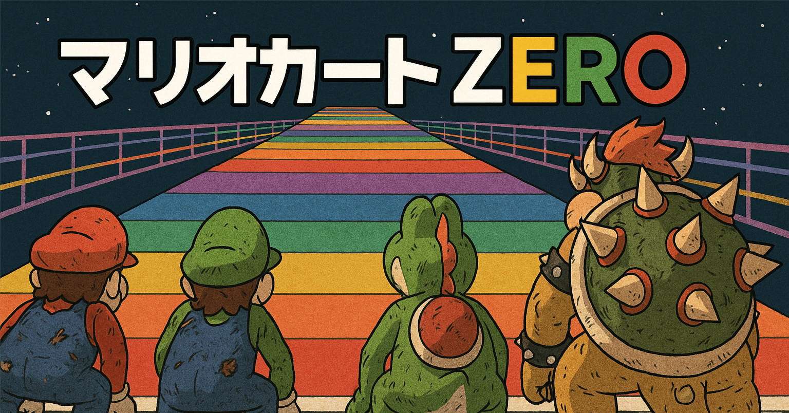 マリオカートZERO｜🌙月宮みやび🌟生きてるだけでOK👍