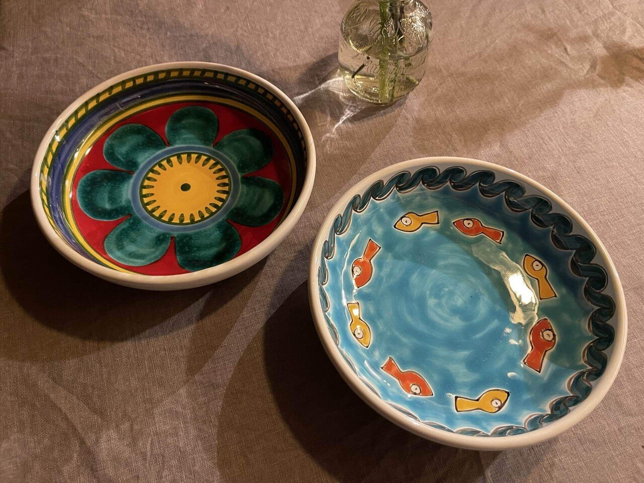 今はもうないイタリアの美しいお皿 今はもうないイタリアの美しい