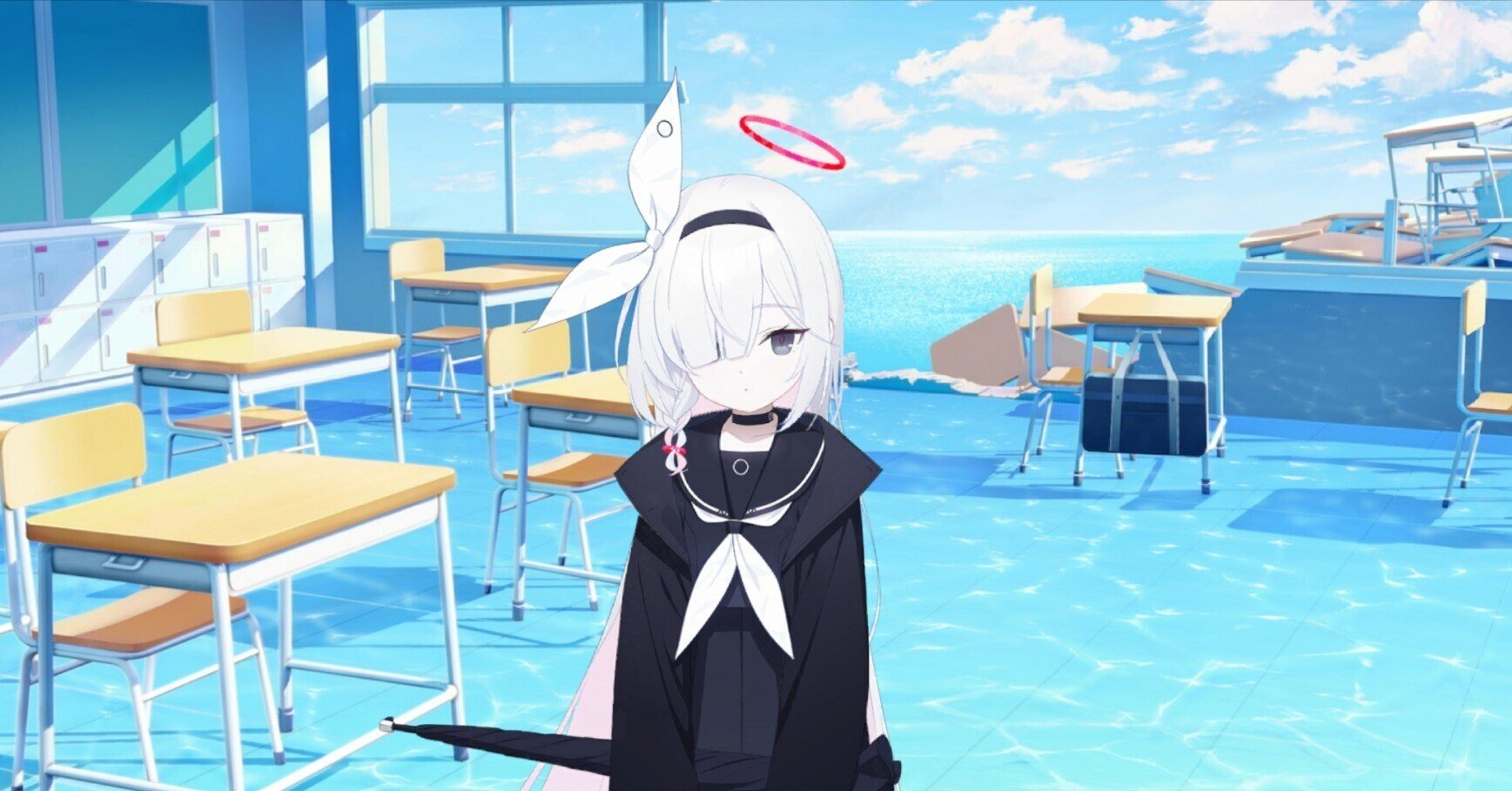 ブルアカふぇす アロナの傘 プラナの傘 セット