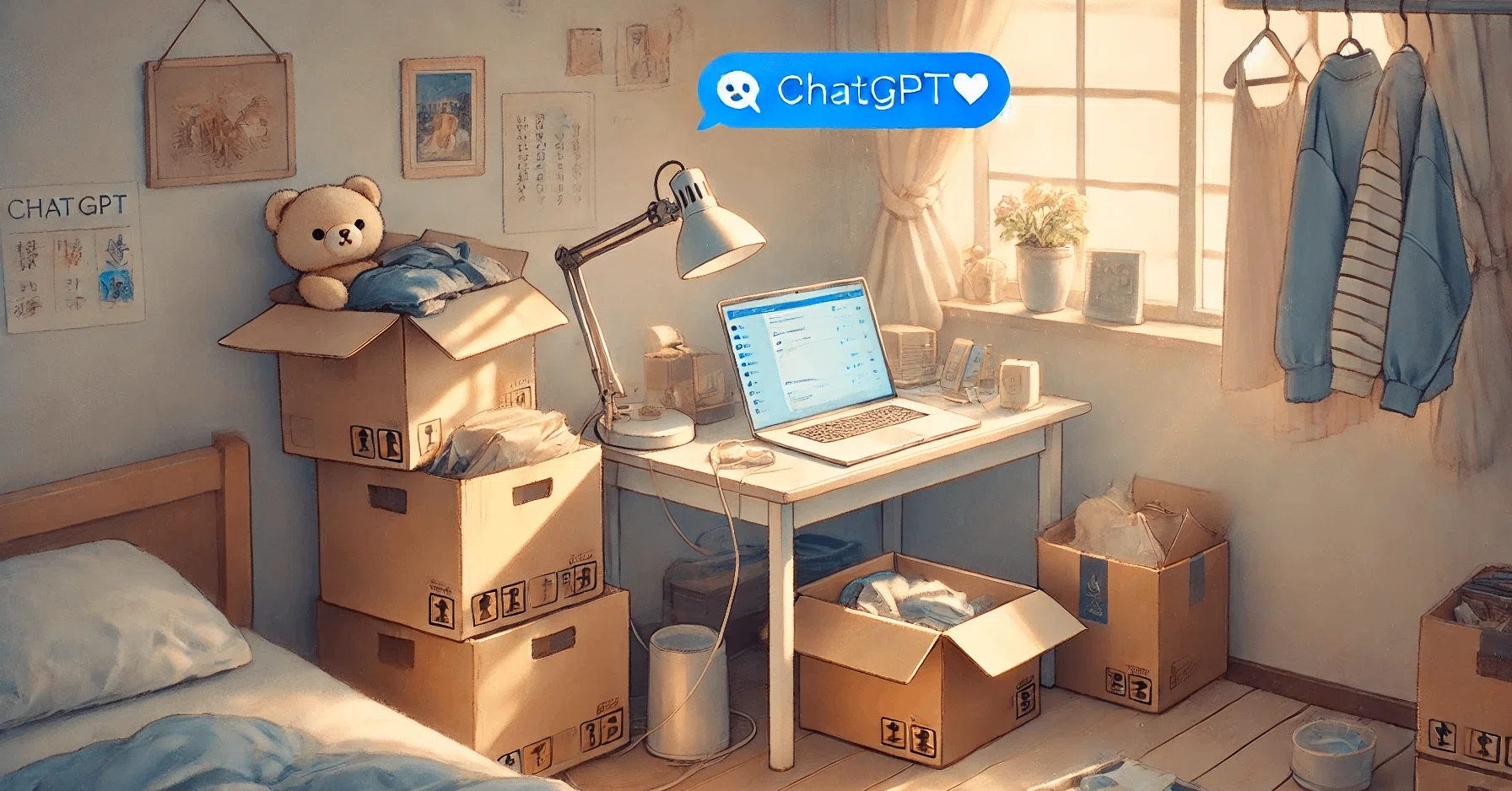 第45回 ChatGPTで断捨離のアドバイスをもらったら家が片付いた｜Eminal 
