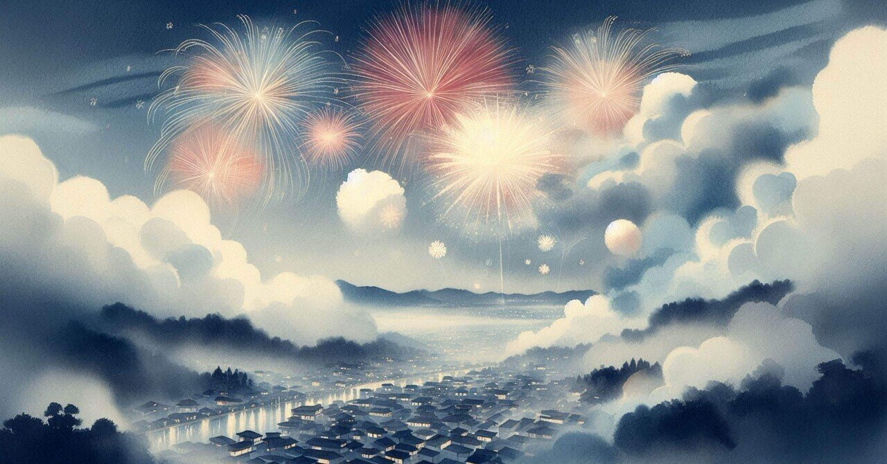 AIイラスト]花火は難しい｜みぽぽ