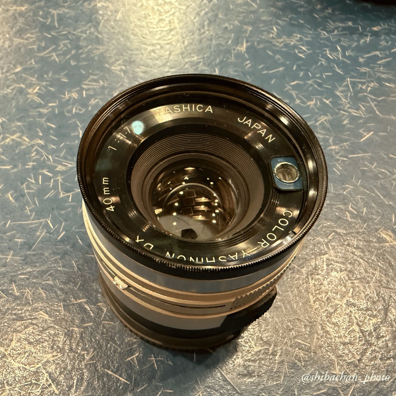 YASHICA COLOR-YASHINON DX 40mm F1.7｜しばちゃん🕊