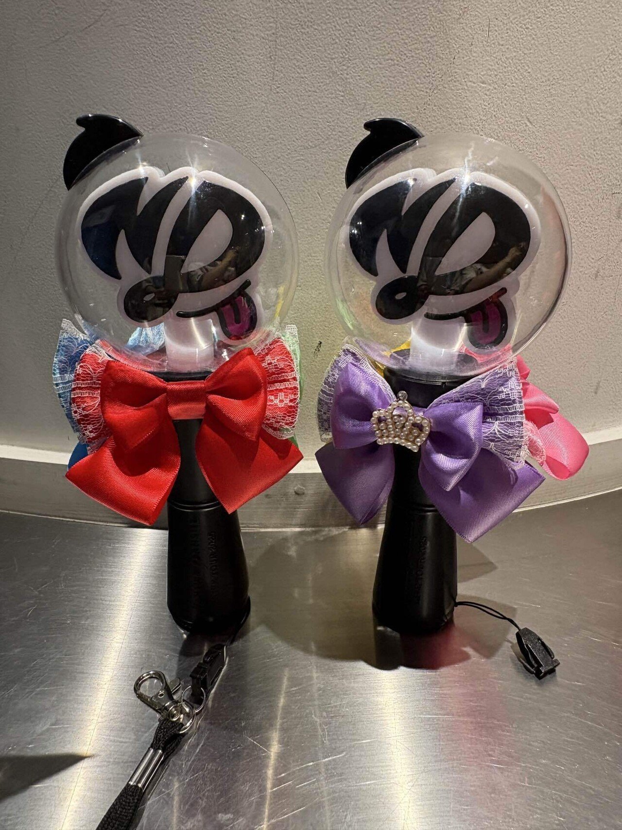 なにわ男子BON BON VOYAGE💖 ペンライトに、メンバーカラーの