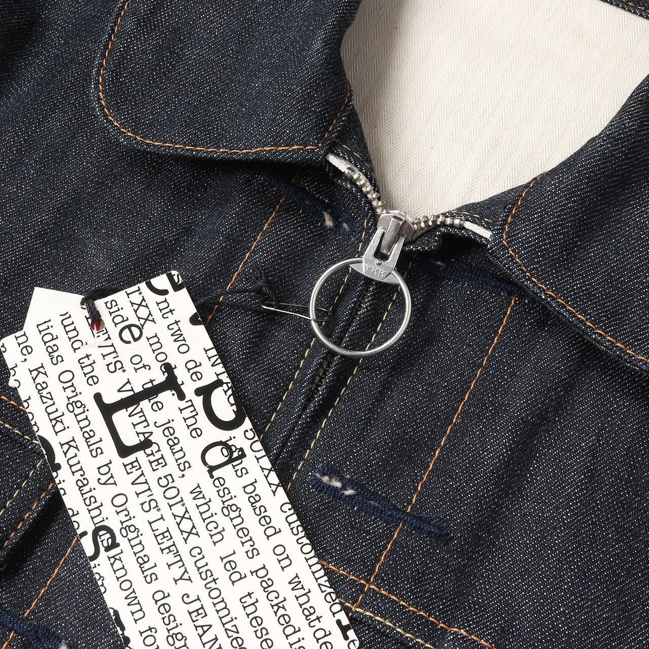 左利きのための、Levi's®｜YUSUKE_G_HOSOI