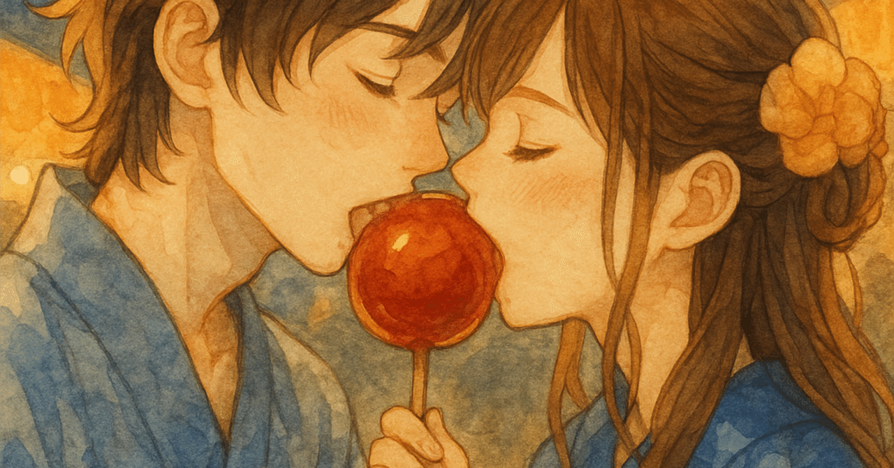 photo album03 夏祭りと花火…見つめ合いすぎな生成奮闘記｜深澄ことは