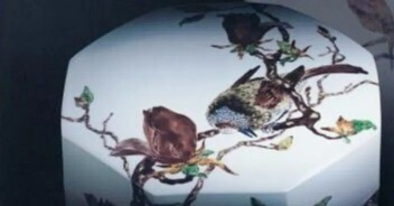 展覧会「藤本能道の色絵－昭和天皇にささげた幻の食器」（菊池寛実記念