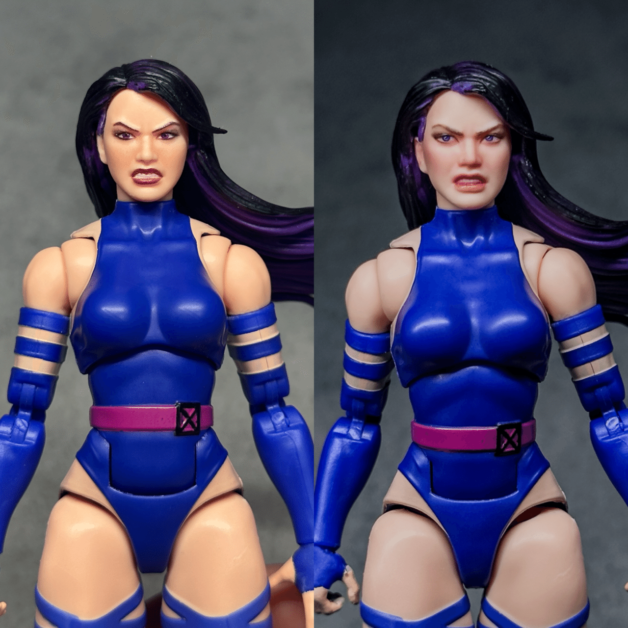 リペイント】マーベルレジェンド サイロック(ゲーマーバース