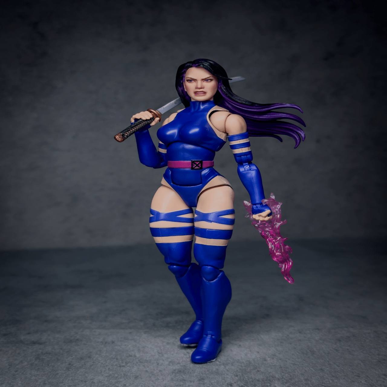 リペイント】マーベルレジェンド サイロック(ゲーマーバース