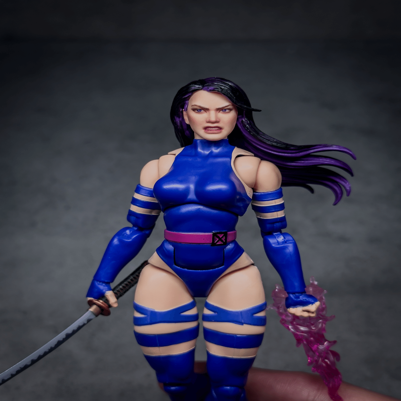 リペイント】マーベルレジェンド サイロック(ゲーマーバース