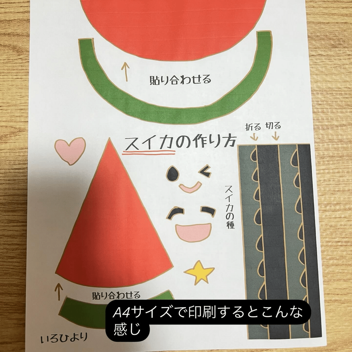 リクエスト！スイカ大サイズ✨手作り額付き作品「へい！お待ちニャンコ」 スイカ大！手作り額付き作品 title「へいお待ちニャンコ - メルカリ
