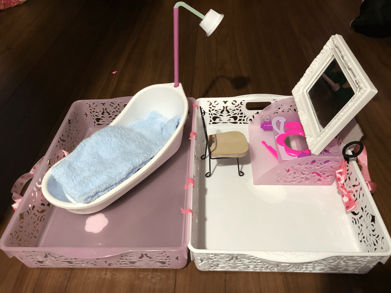 メルちゃん お片付けトランクを作りましょう Mikan S Style Note メルちゃん お片付けトランクを作りましょう Mikan S Style Note