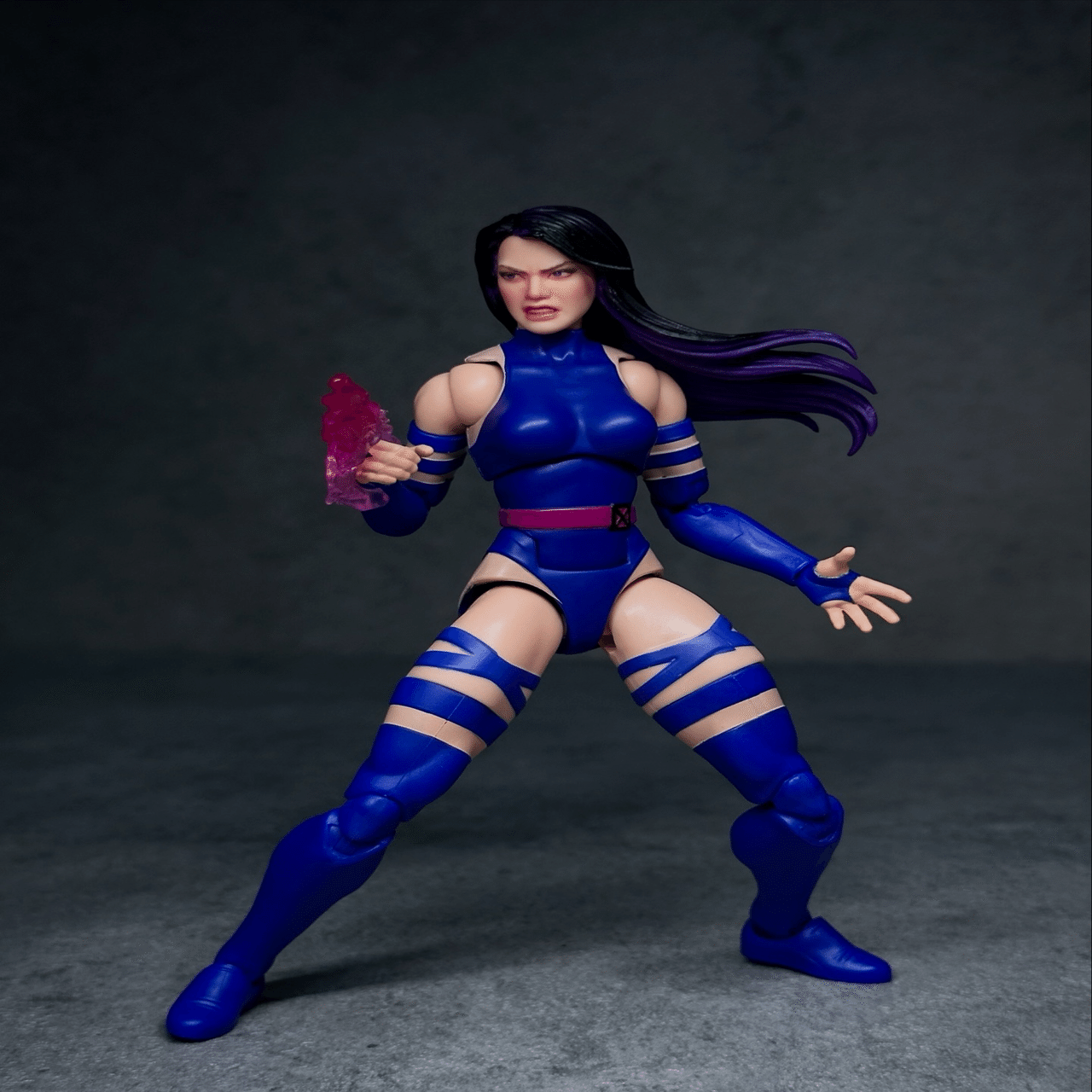 リペイント】マーベルレジェンド サイロック(ゲーマーバース