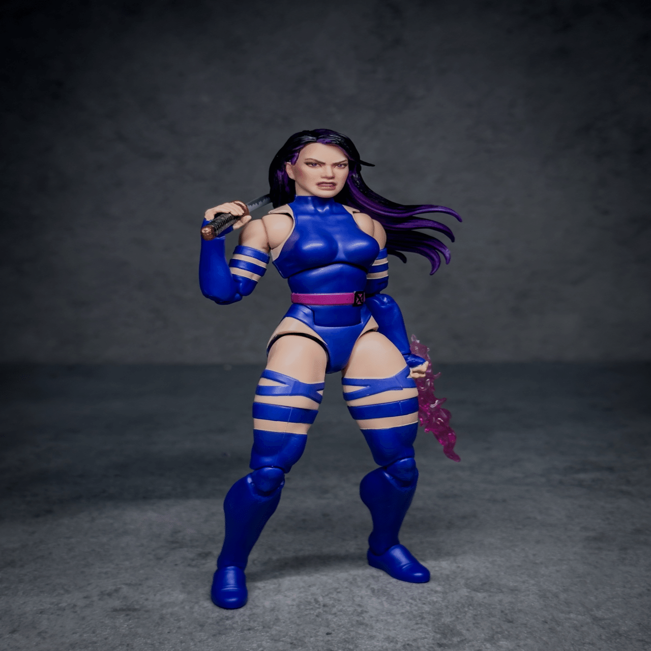 リペイント】マーベルレジェンド サイロック(ゲーマーバース