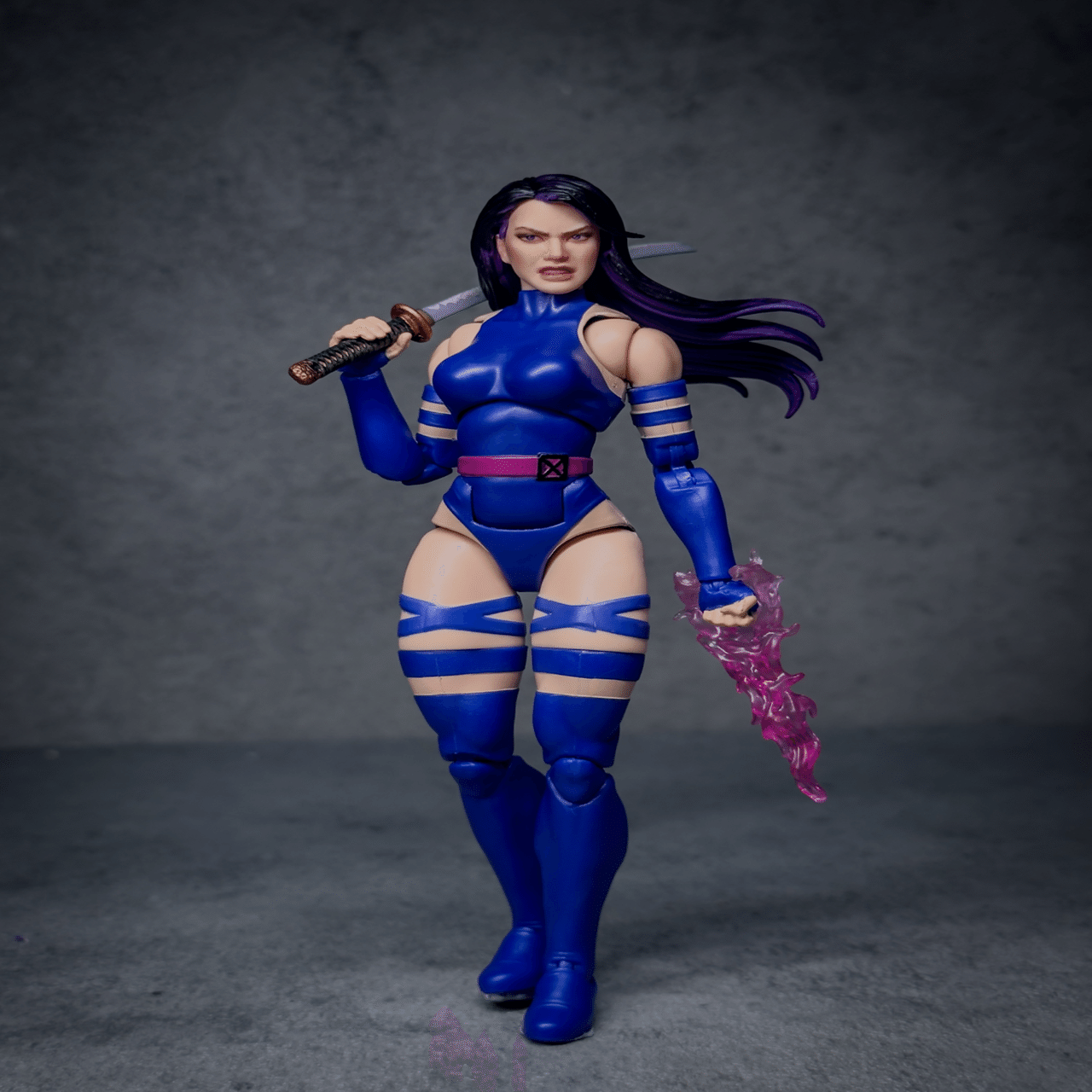 マーベルレジェンド 　サイロック　ゲームヴァース リペイント】マーベルレジェンド サイロック(ゲーマーバース