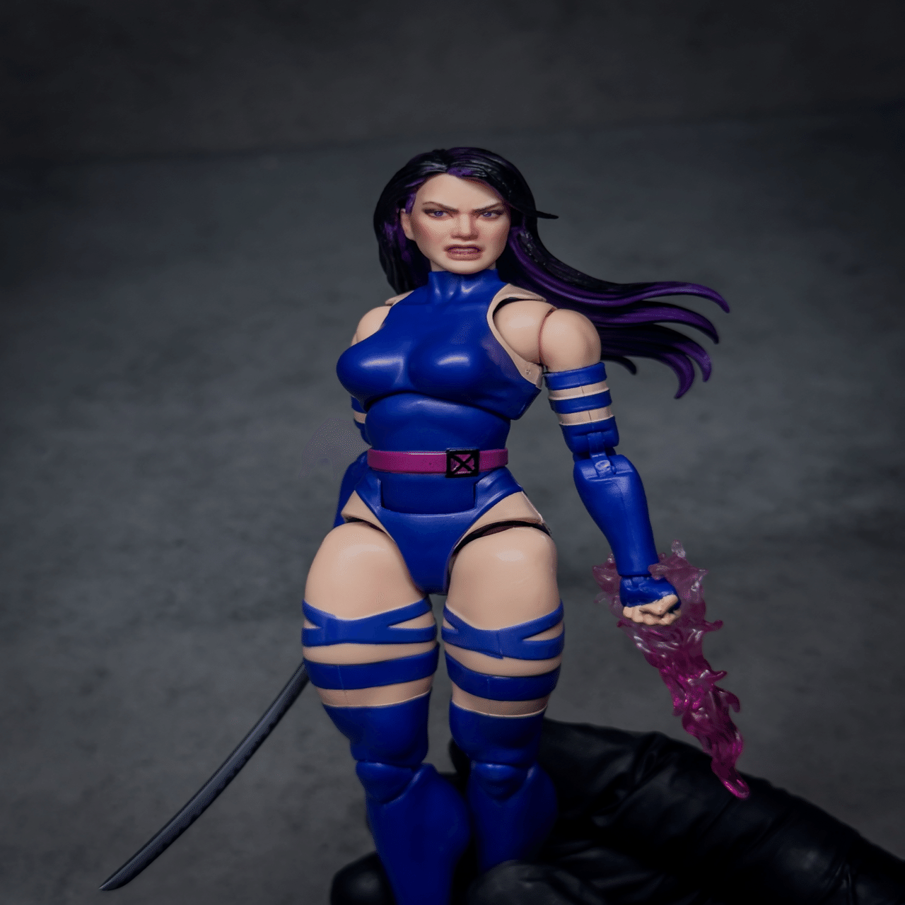 リペイント】マーベルレジェンド サイロック(ゲーマーバース