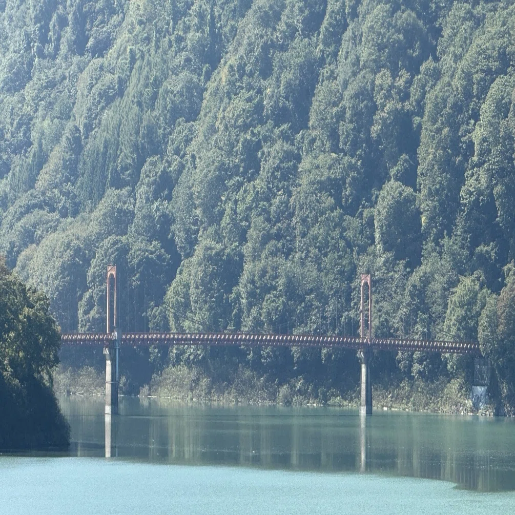 Visiting Kanda Bridge at Miwa Dam (Nagano Prefecture) #123｜逍遥軒