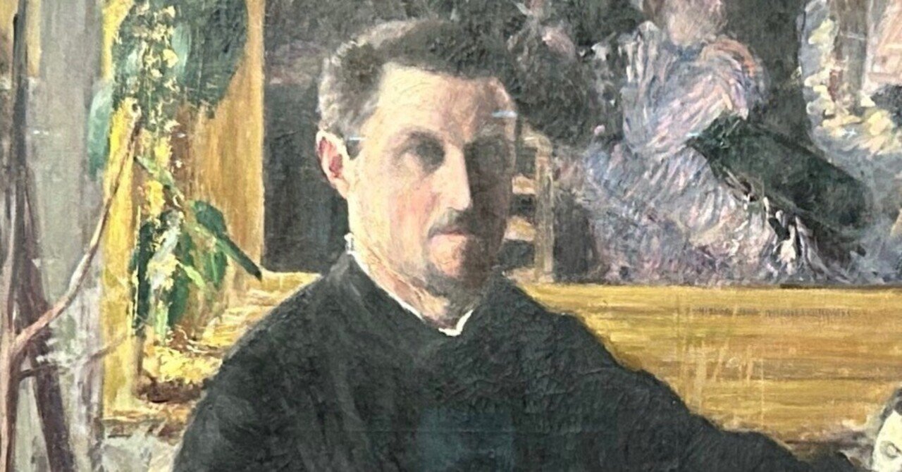 子供のためのオルセー美術館(207)絵の中の絵/夏休み🌻クイズ③絵に誰の