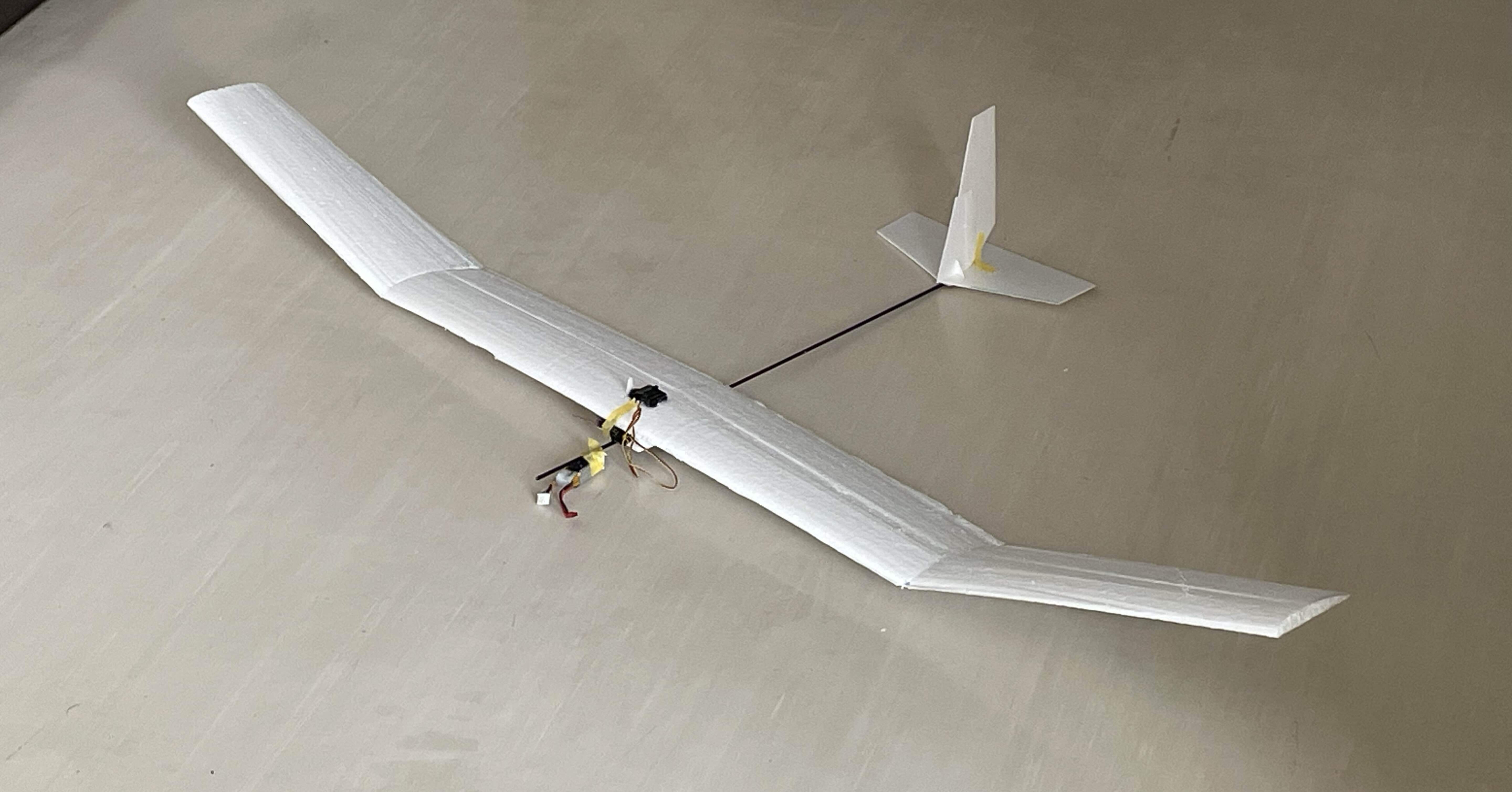 発泡グライダー-自作69機目｜yumekun