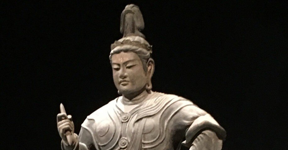 東寺講堂帝釈天像──二度目の恋？｜けんはもる
