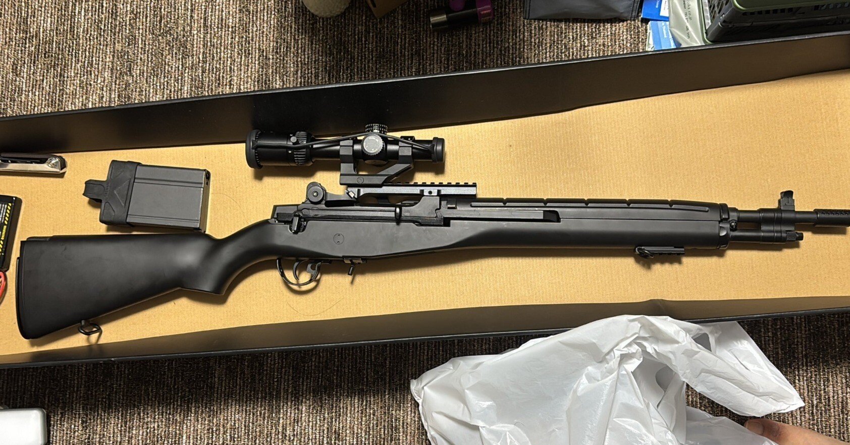 JGWorks M14 Socomをカスタムした話｜はっかあめ