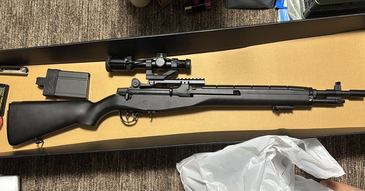 JGWorks M14 Socomをカスタムした話｜はっかあめ