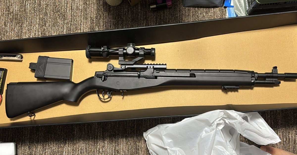 G*o様 M14 SOCOM 内部カスタム品 G*o様 M14 SOCOM 内部カスタム品