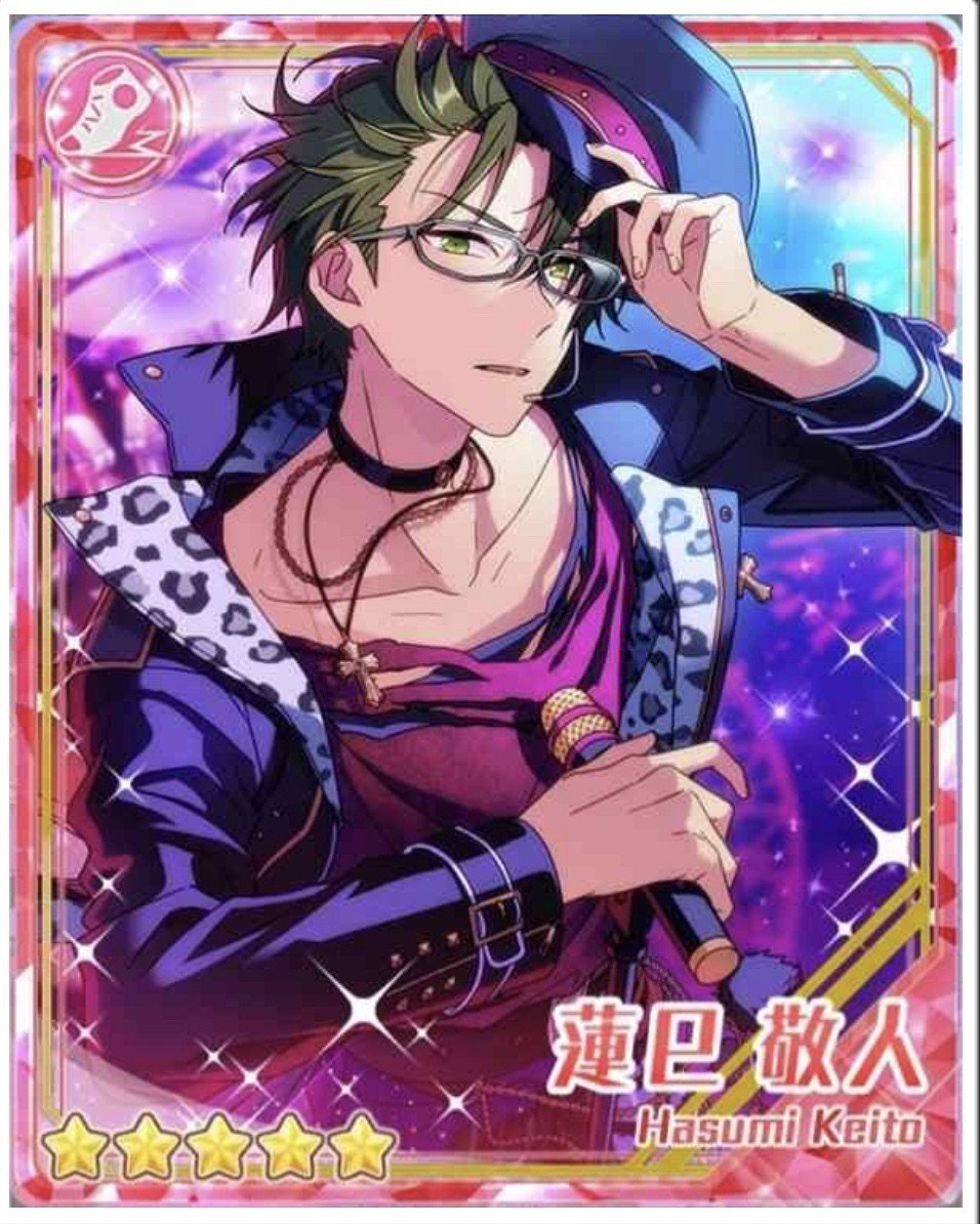 あんスタ敬人 蓮巳 敬人 | Characters | あんさんぶるスターズ！！