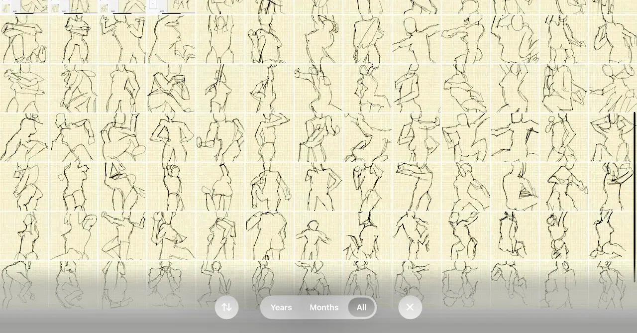 30秒(×87)で絵は上達するか！？｜べにしょー