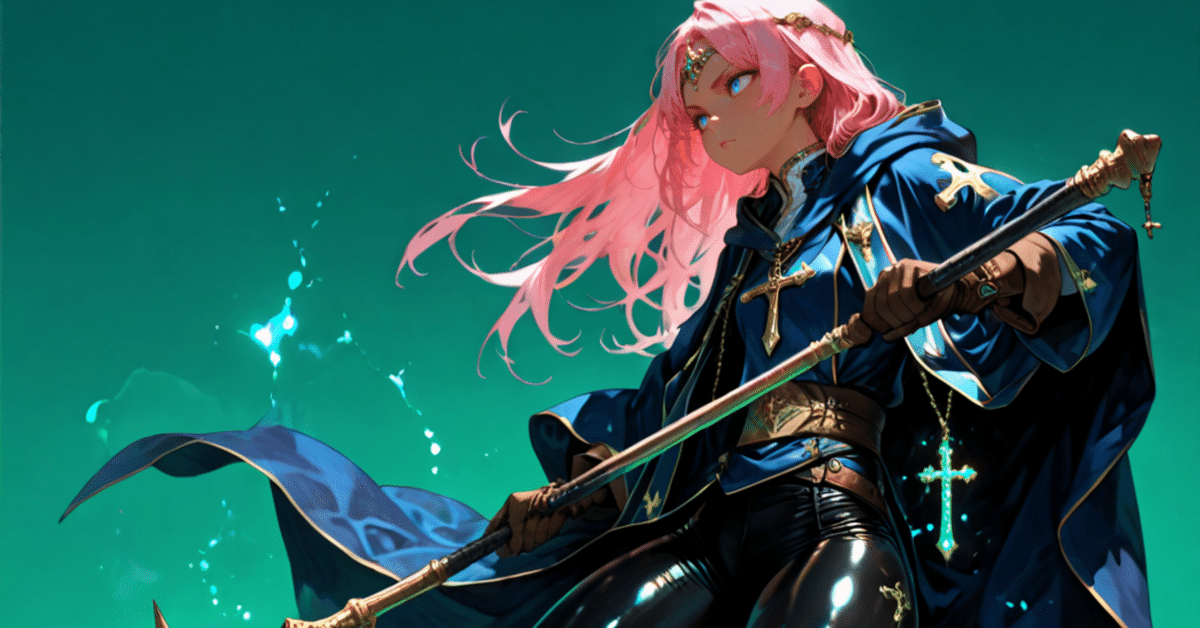 StableDiffusion、ファンタジーキャラジェネレーター⑤僧侶女