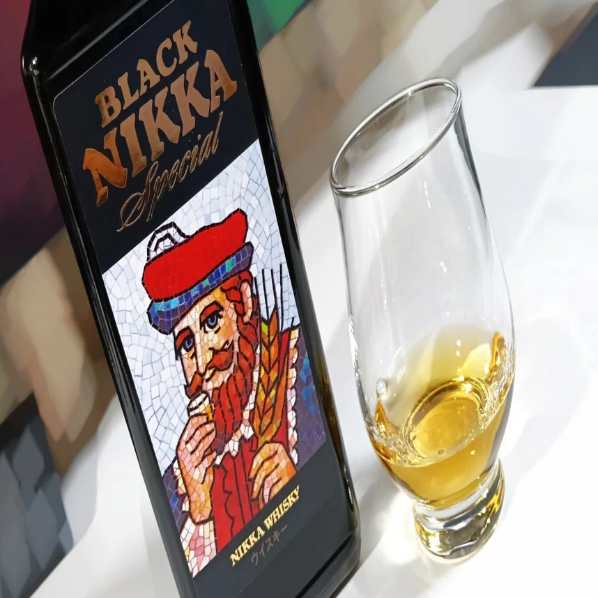 Today's Drink: 'Black Nikka Special'｜結城わんこ