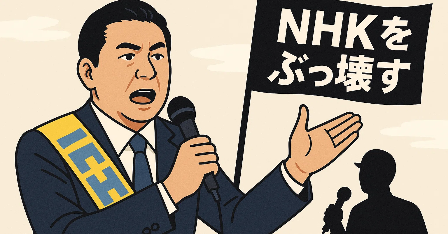 nhk ぶっ 壊す