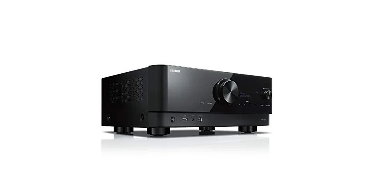 ヤマハ AVレシーバー RX-V6A(B) 7.1ch Dolby Atmosレビュー 黒